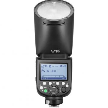 Blit cu Cap Rotund Godox V1Pro N TTL Li-ion Round Head Nikon Camera Flash