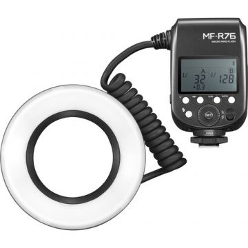 ​Blit Macro Godox MF-R76 Macro Ring Flash