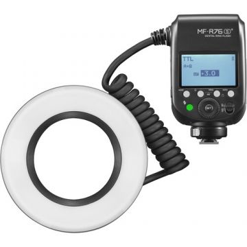 Blit Macro Pentru Sony Godox MF-R76S+ Dental Macro Ring Flash