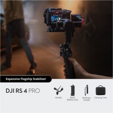 DJI Stabilizator DJI Ronin S4 Pro3 Axe