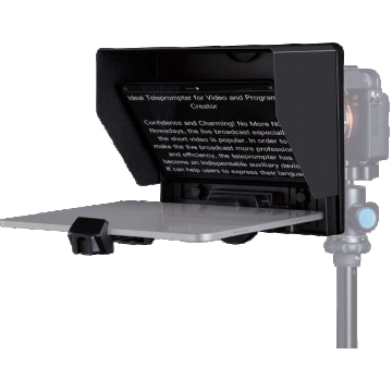 Feelworld Teleprompter TP10, DSLR, supports up to 11