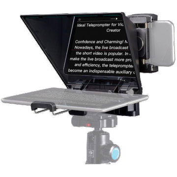 Feelworld Teleprompter TP2A for Smartphone & DSLR