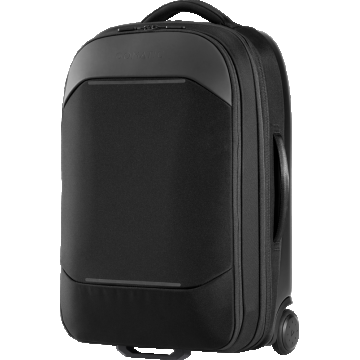 Gomatic Navigator 37L Wheeled Expandable Carry-On Bag (Black)