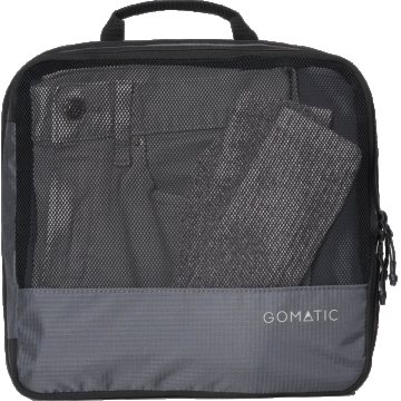 Gomatic Packing Cube V2 Large, Gray