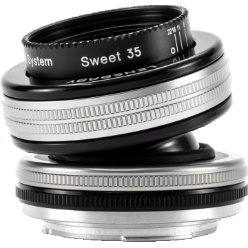 Lensbaby Composer Pro II PL w/ Sweet 35 Optic