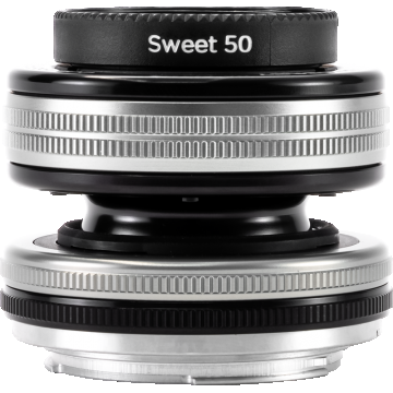 Lensbaby Composer Pro II PL w/ Sweet 50 Optic