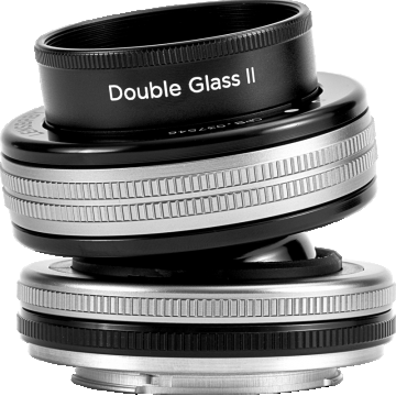 Lensbaby Composer Pro II w/Double Glass II Optic for Canon EF