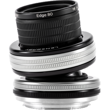 Lensbaby Composer Pro II w/ Edge 80 for Canon EF