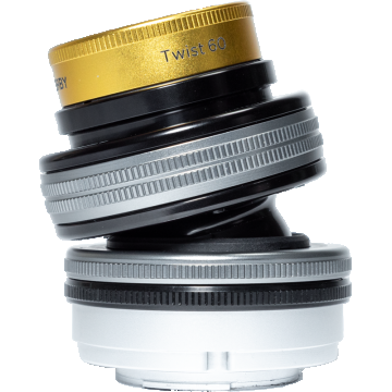 Lensbaby Composer Pro II w/Twist 60 Optic +ND Filter for Canon RF Mount