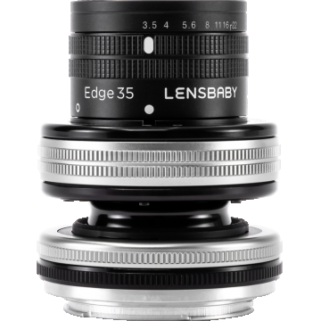 Lensbaby Composer Pro II with Edge 35 for Canon RF