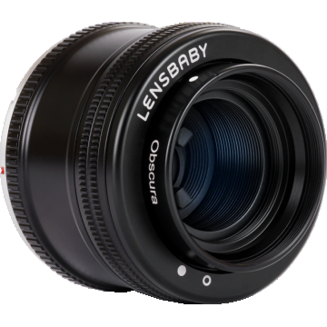 Lensbaby Fixed Body w/Obscura 50 Optic for Canon EF