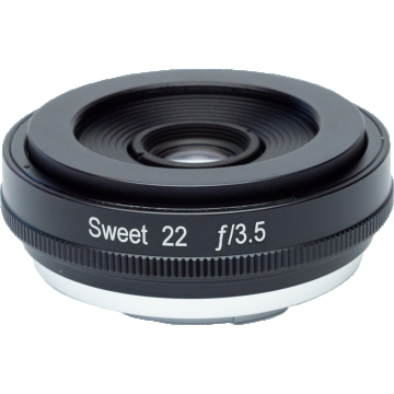 Lensbaby Mirrorless 22mm Sweet 22 lens for Canon RF