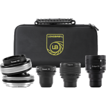 Lensbaby Optic Swap Founders Collection for Canon EF