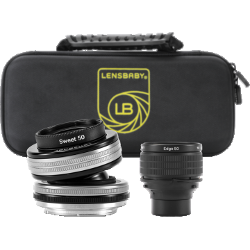 Lensbaby Optic Swap Intro Collection for Canon EF