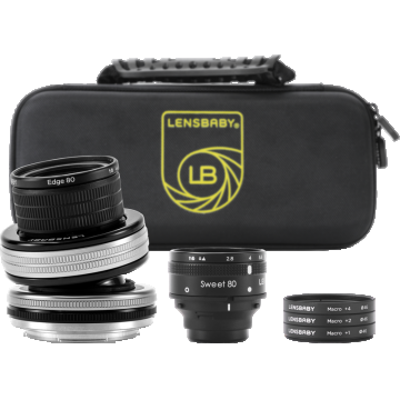 Lensbaby Optic Swap Macro Collection for Fuji X