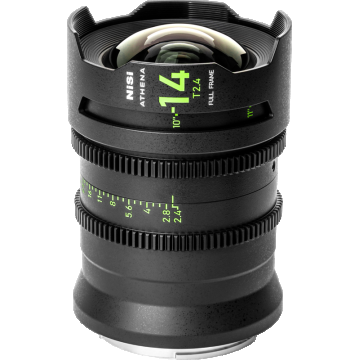 NiSi Cine Lens Athena Prime 14mm T2.4 Fuji G-Mount