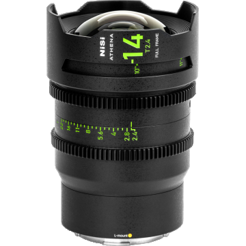 NiSi Cine Lens Athena Prime 14mm T2.4 L-Mount