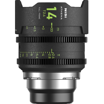 NiSi Cine Lens Athena Prime 14mm T2.4 PL-Mount