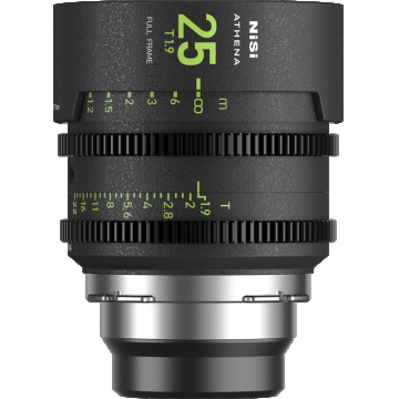 NiSi Cine Lens Athena Prime 25mm T1.9 PL-Mount