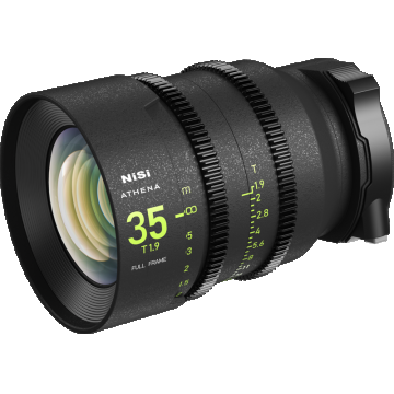 NiSi Cine Lens Athena Prime 35mm T1.9 E-Mount