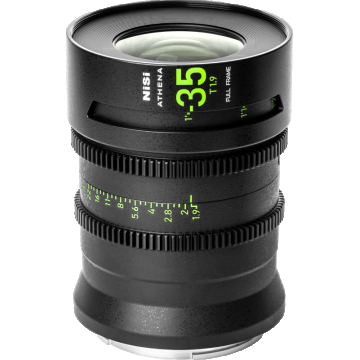 NiSi Cine Lens Athena Prime 35mm T1.9 Fuji G-Mount