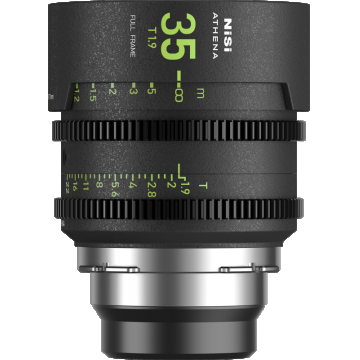 NiSi Cine Lens Athena Prime 35mm T1.9 PL-Mount