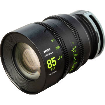 NiSi Cine Lens Athena Prime 85mm T1.9 E-Mount