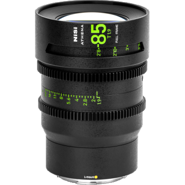 NiSi Cine Lens Athena Prime 85mm T1.9 L-Mount