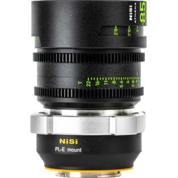 NiSi Cine Lens Mount Adapter Athena PL-E