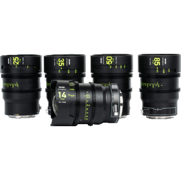 NiSi Cine Lens Set Athena Prime L-Mount