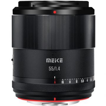 Obiectiv AutoFocus Meike 55mm F1.4 AF STM APS-C Portrait