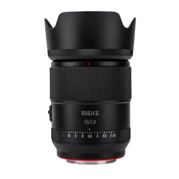 Obiectiv AutoFocus Meike 55mm F1.8 Full Frame STM Portrait