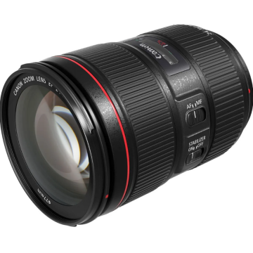 Obiectiv EF 24-105MM 4L IS II USM  Full Frame Zoom Negru