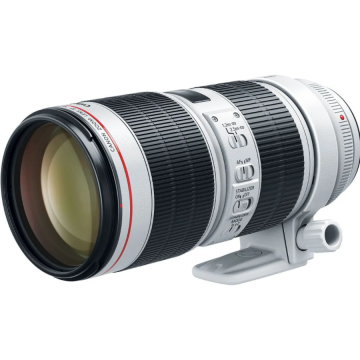 Obiectiv EF 70-200mm f/2.8L IS III USM DSLR Alb