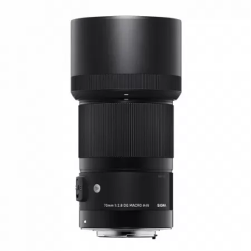 Obiectiv Full Frame 70mm F2.8 DG Macro (A) L-mount Negru