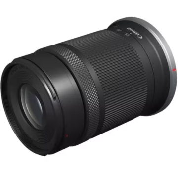 Obiectiv RF-S 55-210mm  f/5-7.1  APSC Wide Angle Zoom  Negru