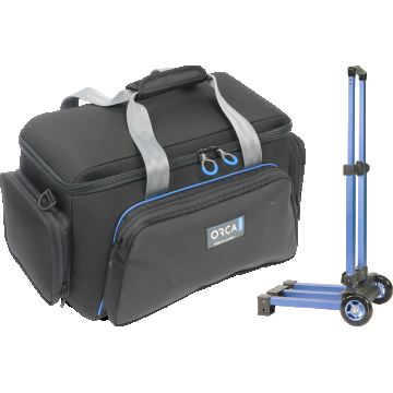 Orca OR-508 Classic Shoulder Bag Small // Kit with free OR-70 Trolley