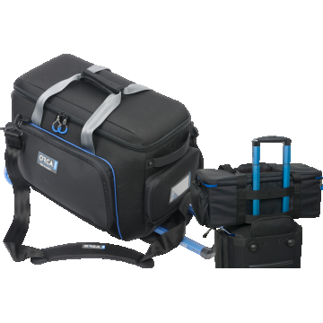 Orca OR-510 Classic Shoulder Bag Medium w Built-in Trolley // Kit with free OR-128 Medium Case