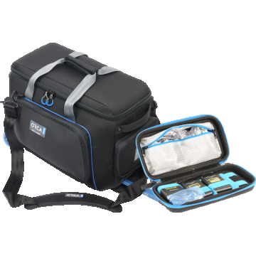 Orca OR-510 Classic Shoulder Bag Medium w Built-in Trolley // Kit with freeOR-655 Hardshell Acc Bag