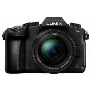 Panasonic Kit Aparat Foto Panasonic Lumix Dmc-G80m (Cu Un Obiectiv 12-60mm)