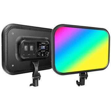 Panou Luminos LED RGB168 60W 2500-8500K Negru