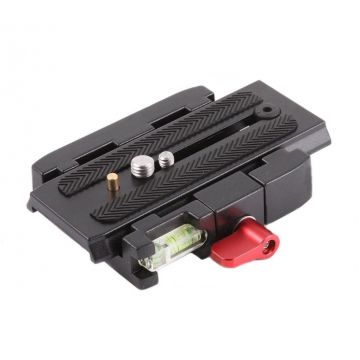 Placa Eliberare Rapida cu Adaptor Pentru Trepied Camera Quick Release Plate P200