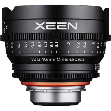 Samyang Xeen 16mm T2.6 MFT