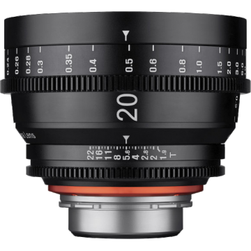 Samyang Xeen 20mm T1.9 MFT