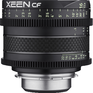 Samyang Xeen CF 16mm T2.6 Canon EF