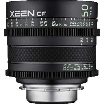 Samyang Xeen CF 50mm T1.5 PL