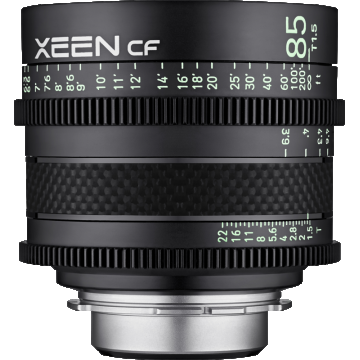 Samyang Xeen CF 85mm T1.5 Canon EF