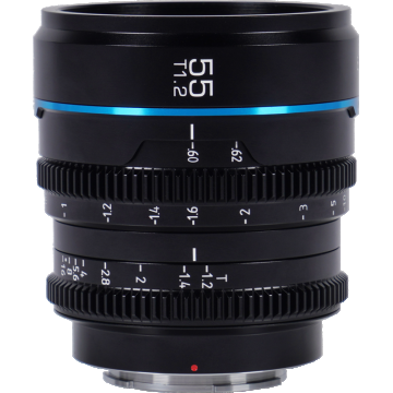 Sirui Cine Lens Nightwalker S35 55mm T1.2 L-Mount Black