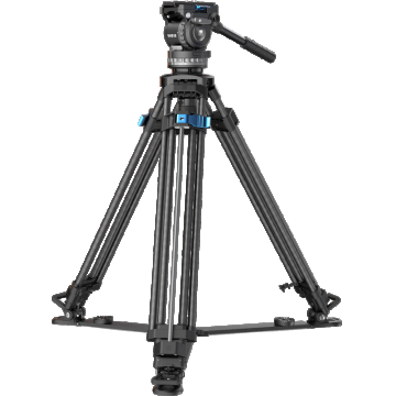 Sirui Pro Video Tripod Kit Rapid Twin-Leg SQ75+VHS10