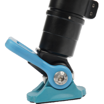 Sirui Tripod Foot for SVT-75 (Blue, Spare Part)